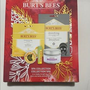Burts bees spa collection